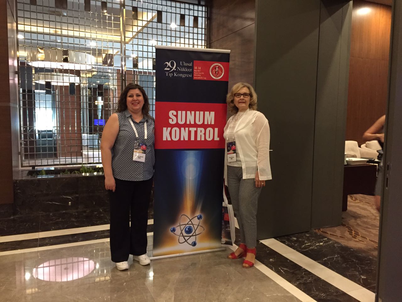 Near East University Faculty of Medicine represented at 29th National Nuclear Medicine Congress