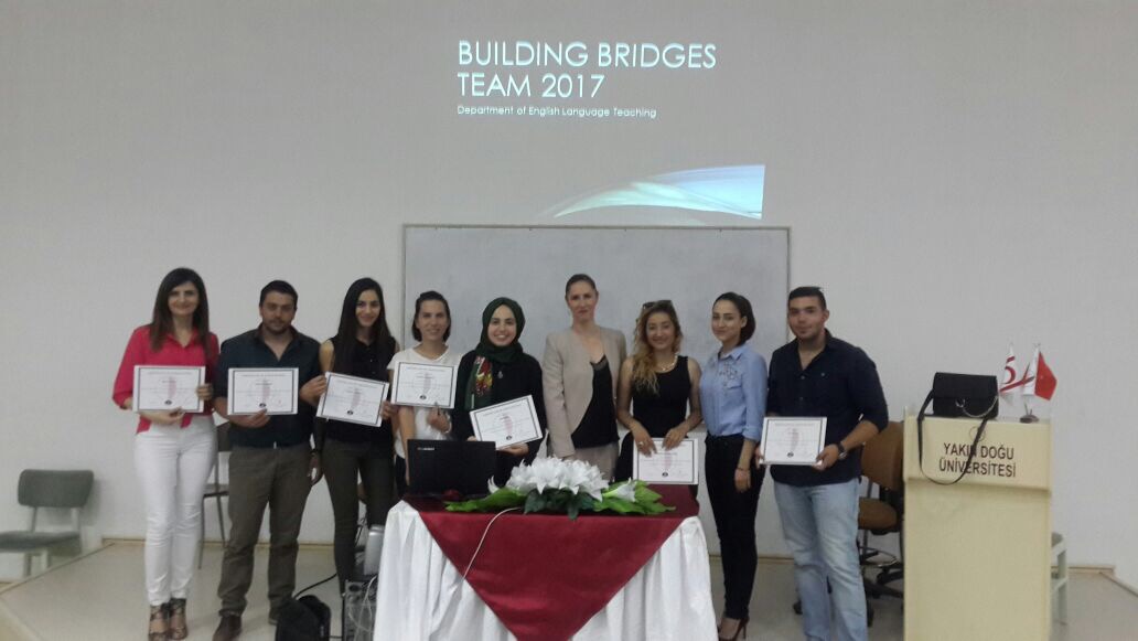 Near East University Research Centre for Applied Linguistics has successfully completed its second year of its project “Building Bridges”