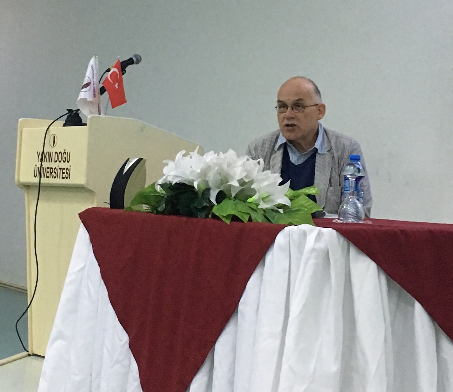 Yakın Doğu Üniversitesi UDAM Çalıştayı’nın Konuğu Dünyaca Ünlü