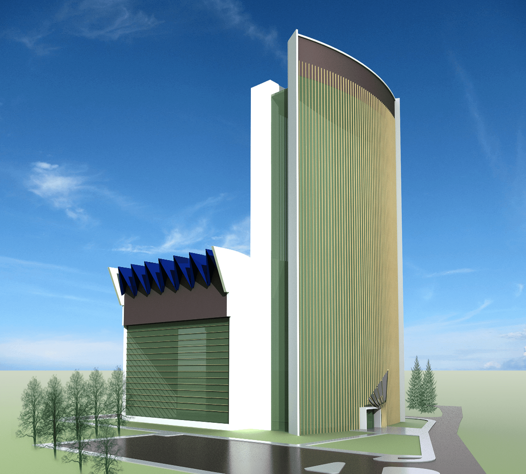 Internationa Advanced Scientific Research and Development Tower