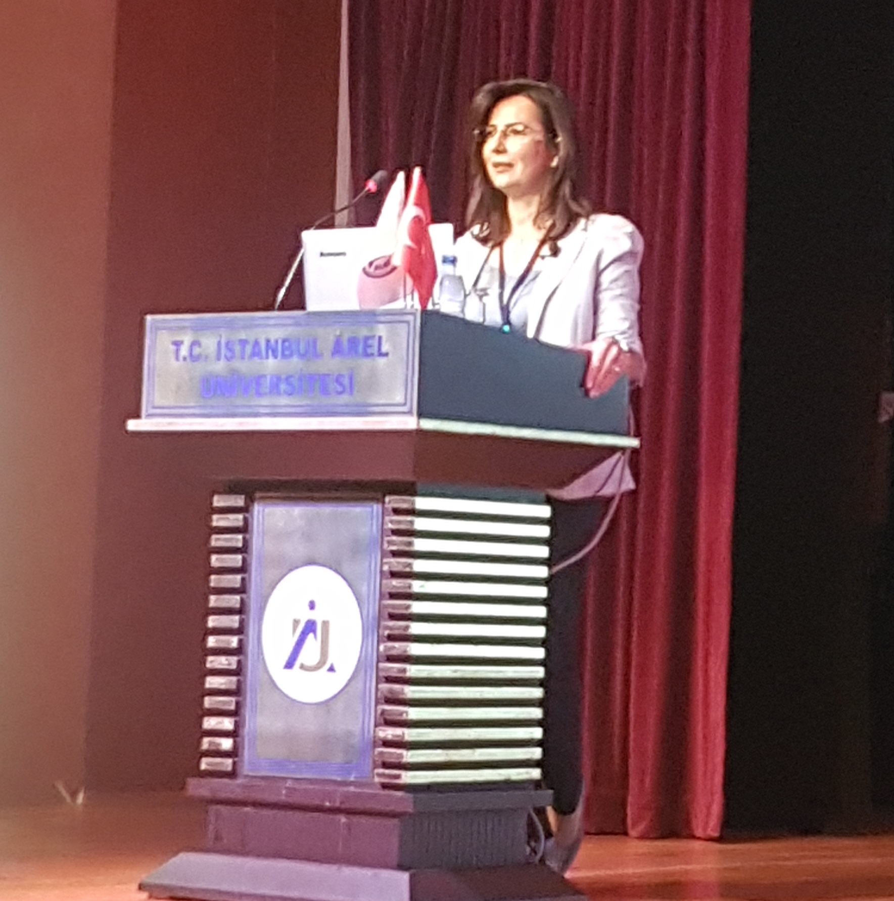 Near East University Academic Member Prof. Dr. Nedime Serakıncı presented her work on Stem Cells and Cancer in a Congress in Istanbul