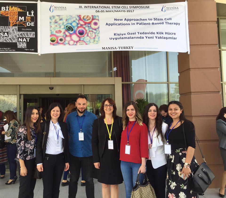 Near East University Represented in Stem Cell Symposium in Manisa