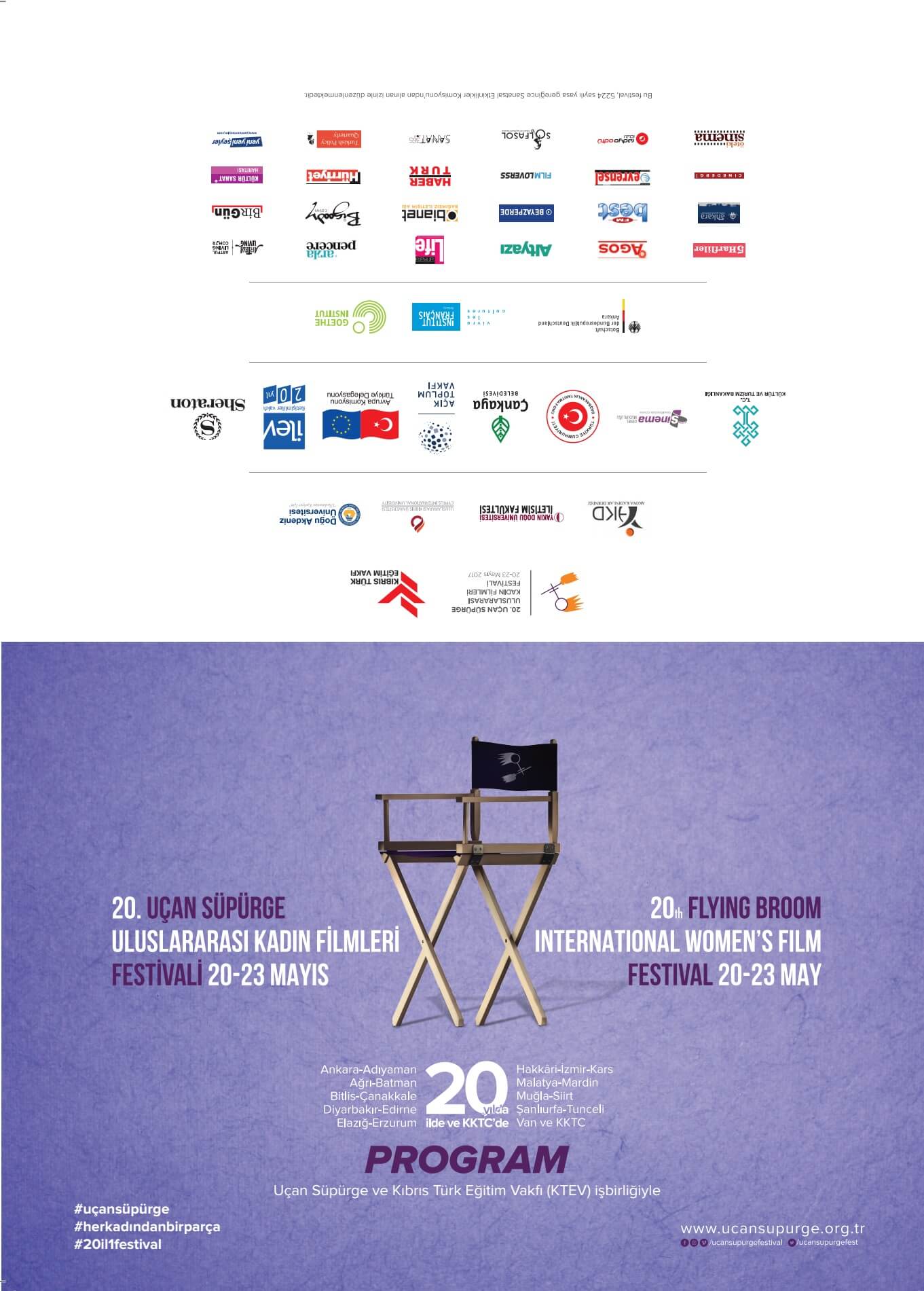 20. Uçan Süpürge “Uluslararası Kadın Filmleri Festivali”