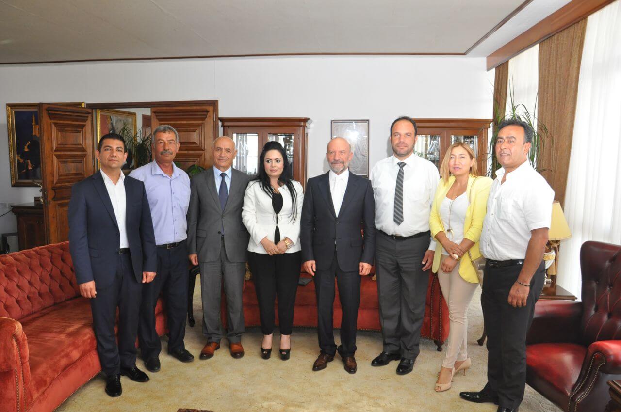 İskele Municipality Mayor and Members of the Council visit Near East ...