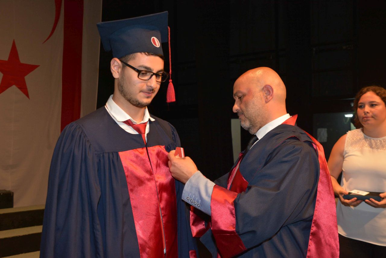 Near East University, Faculty of Health Sciences  2016 – 2017 Spring Semester Graduation Ceremony  held