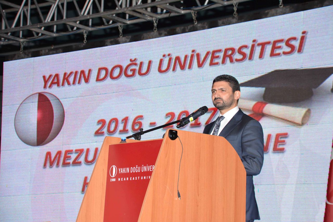 Yakın Doğu Üniversitesi Atatürk Eğitim Fakültesi Mezuniyet Töreni Gerçekleştirildi