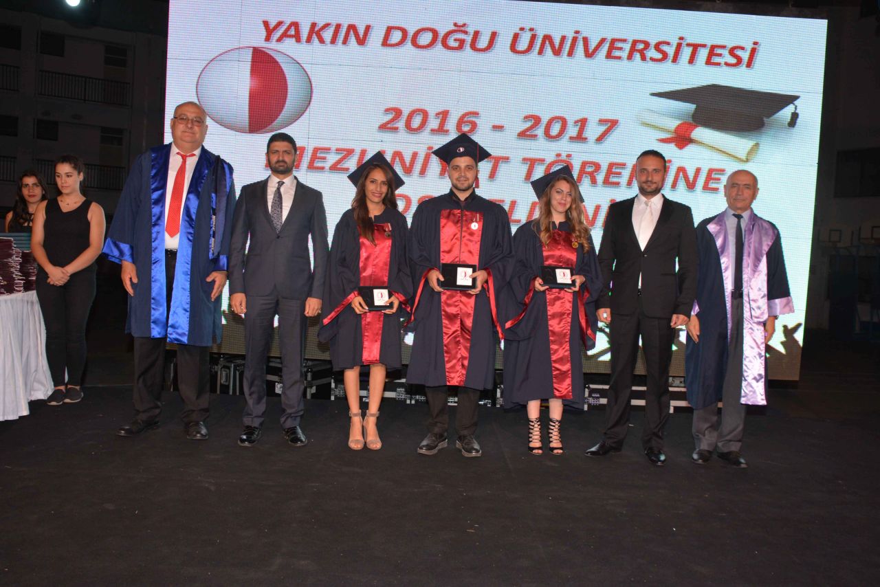 Yakın Doğu Üniversitesi Atatürk Eğitim Fakültesi Mezuniyet Töreni Gerçekleştirildi