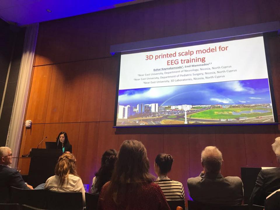 Near East University Faculty of Medicine’s ‘Practices to Combine Technological Developments with Life in a Scientific Environment ” appreciated at the European Neurological Academy Congress