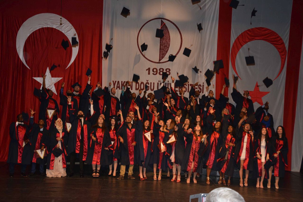 The Graduation Ceremony of the Near East University Faculty of Economics and Administrative Sciences has been realised