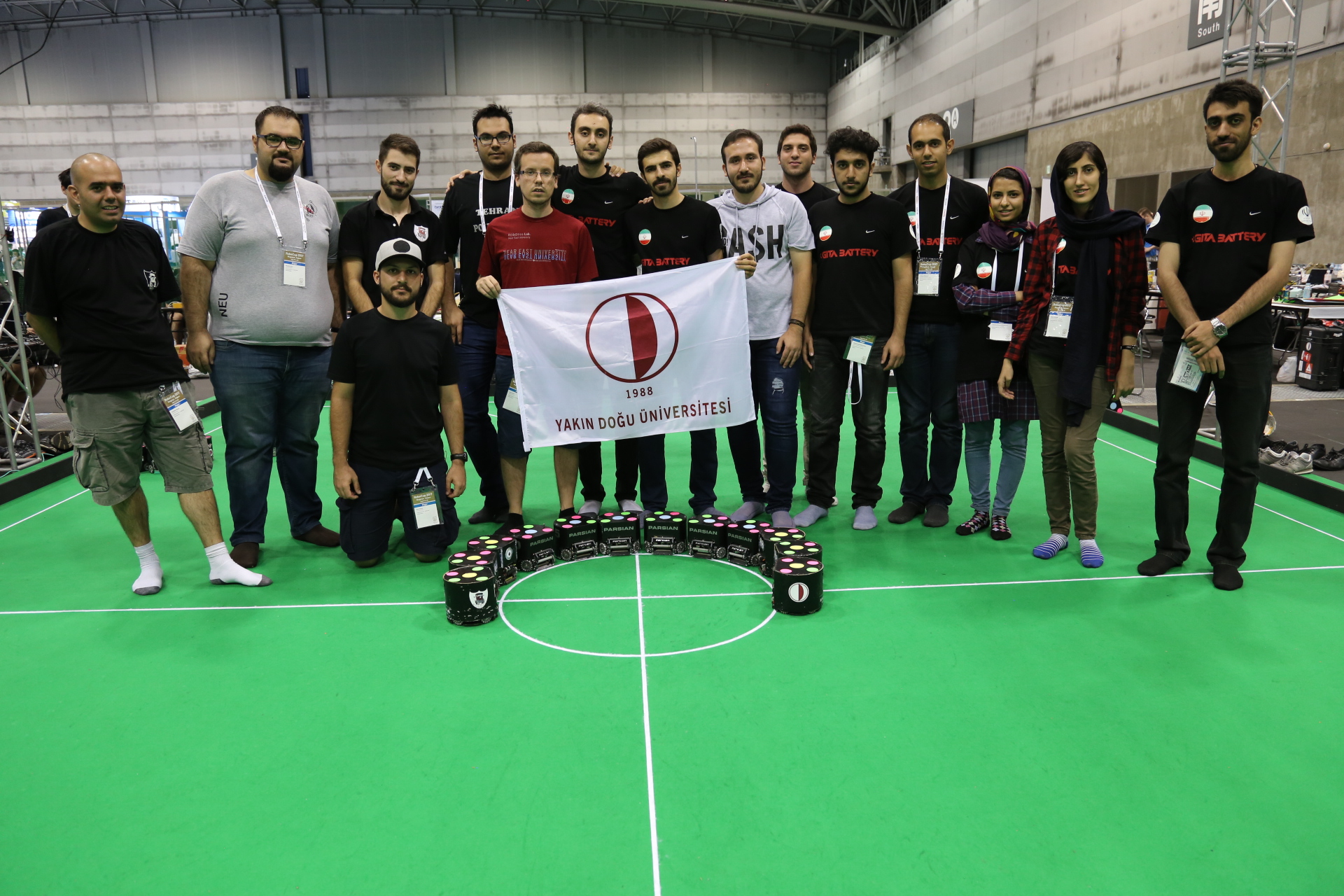 NeuIslanders Robotik Dünya Kupası’nın İlk gün Maçlarını Tamamladı…