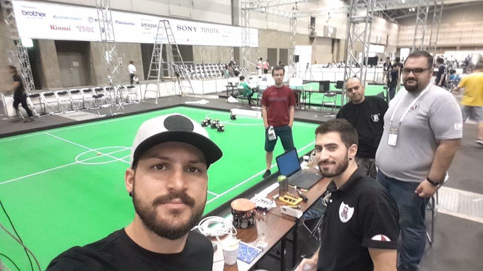 NeuIslanders Robotik Dünya Kupası’nın İlk gün Maçlarını Tamamladı…