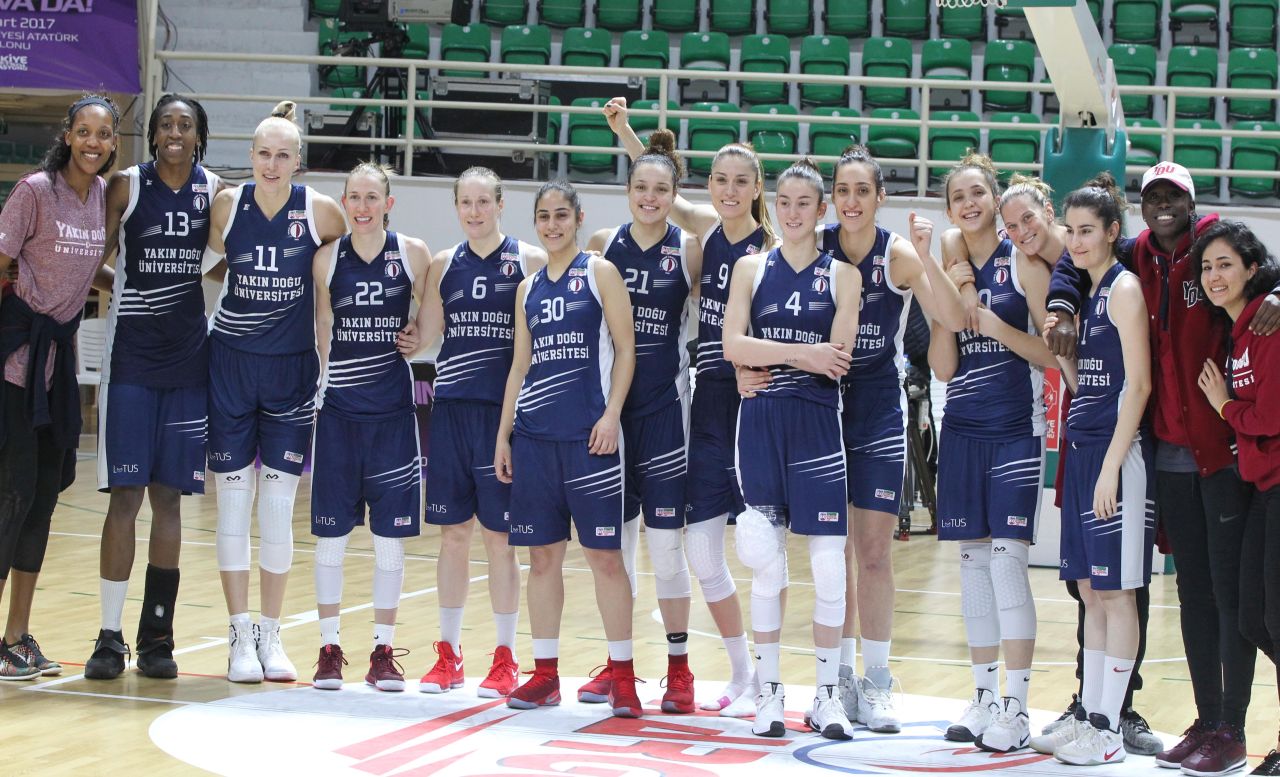 Kadın Basketbolu’nun Dünyaca Ünlü Yıldızları Uluslararası Dr. Suat GÜNSEL Basketbol Kupası İçin Kuzey Kıbrıs’ta