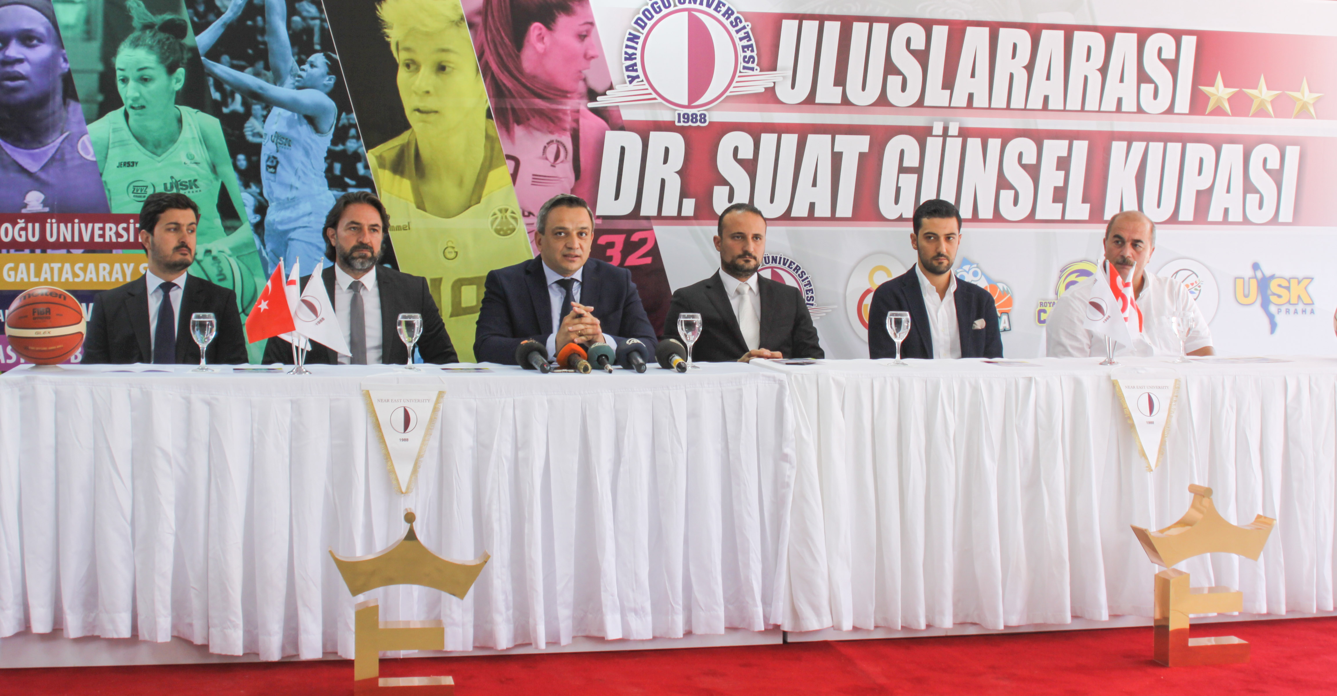 Kupa Heyecanı Başlıyor… Uluslararası Dr. Suat GÜNSEL Kupası Basın Toplantısı Yapıldı