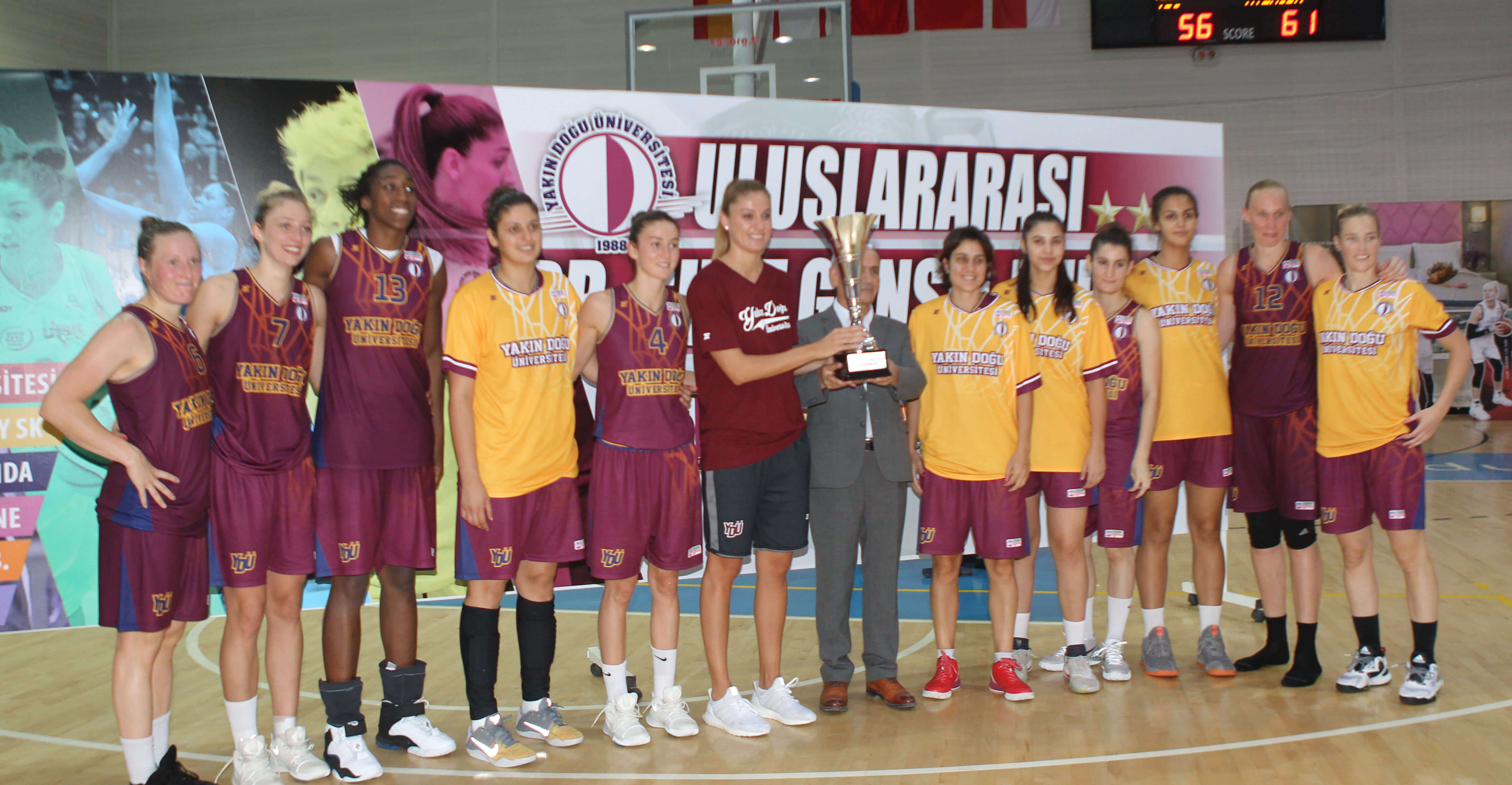 Dr. Suat Günsel Cup International Basketball Tournament has been completed…CB Avenida is the Champion