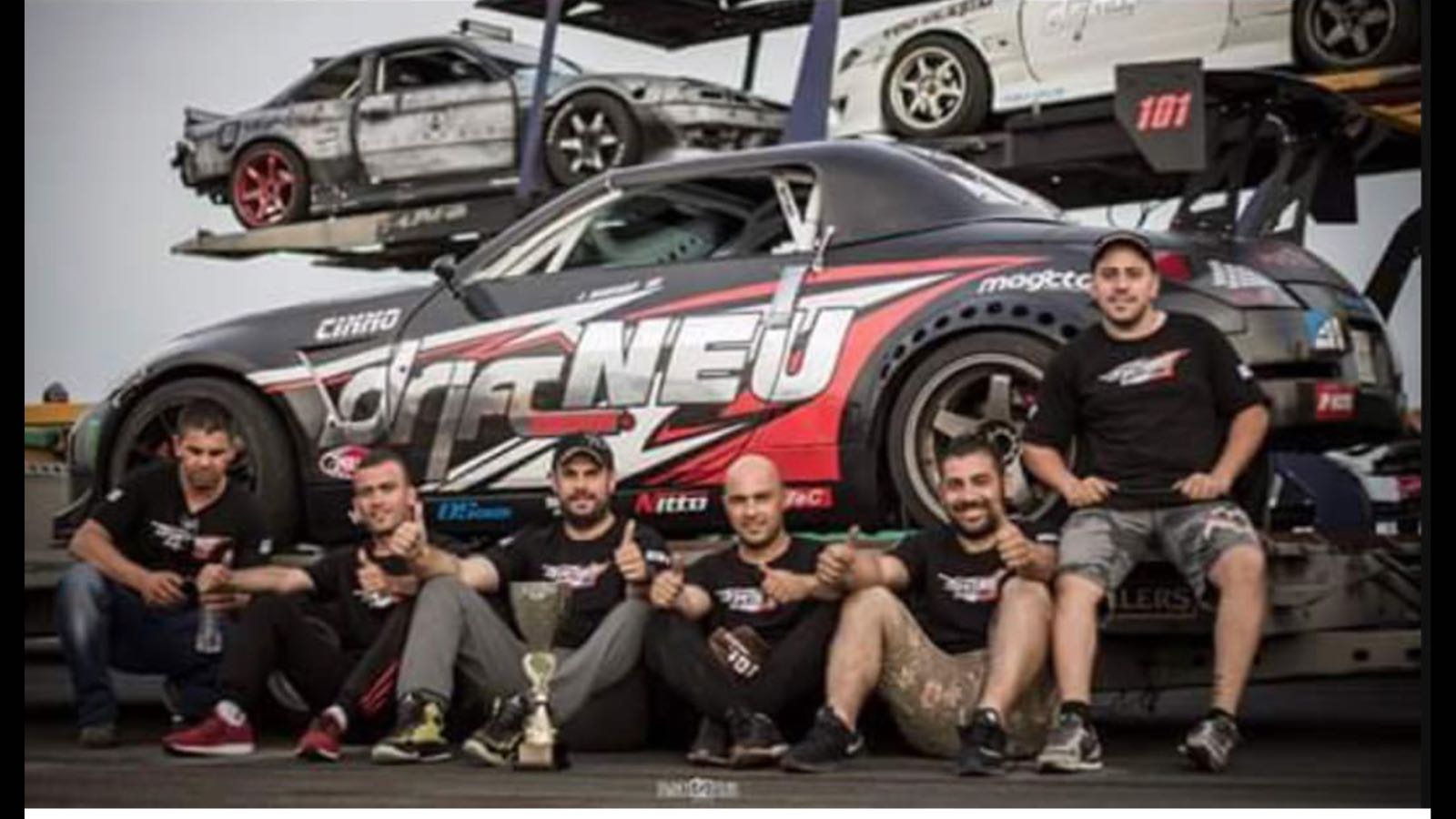NEU Drift Team Pilotu Enver HASKASAP Gözünü Zirveye Dikti NEU Drift Team Pilotu Enver HASKASAP Gözünü Zirveye Dikti