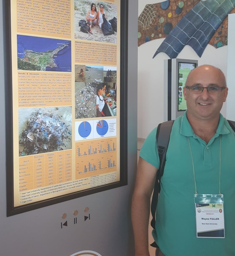 Near East University Scientific Research Project Represented At International Environment Congress In Turkey