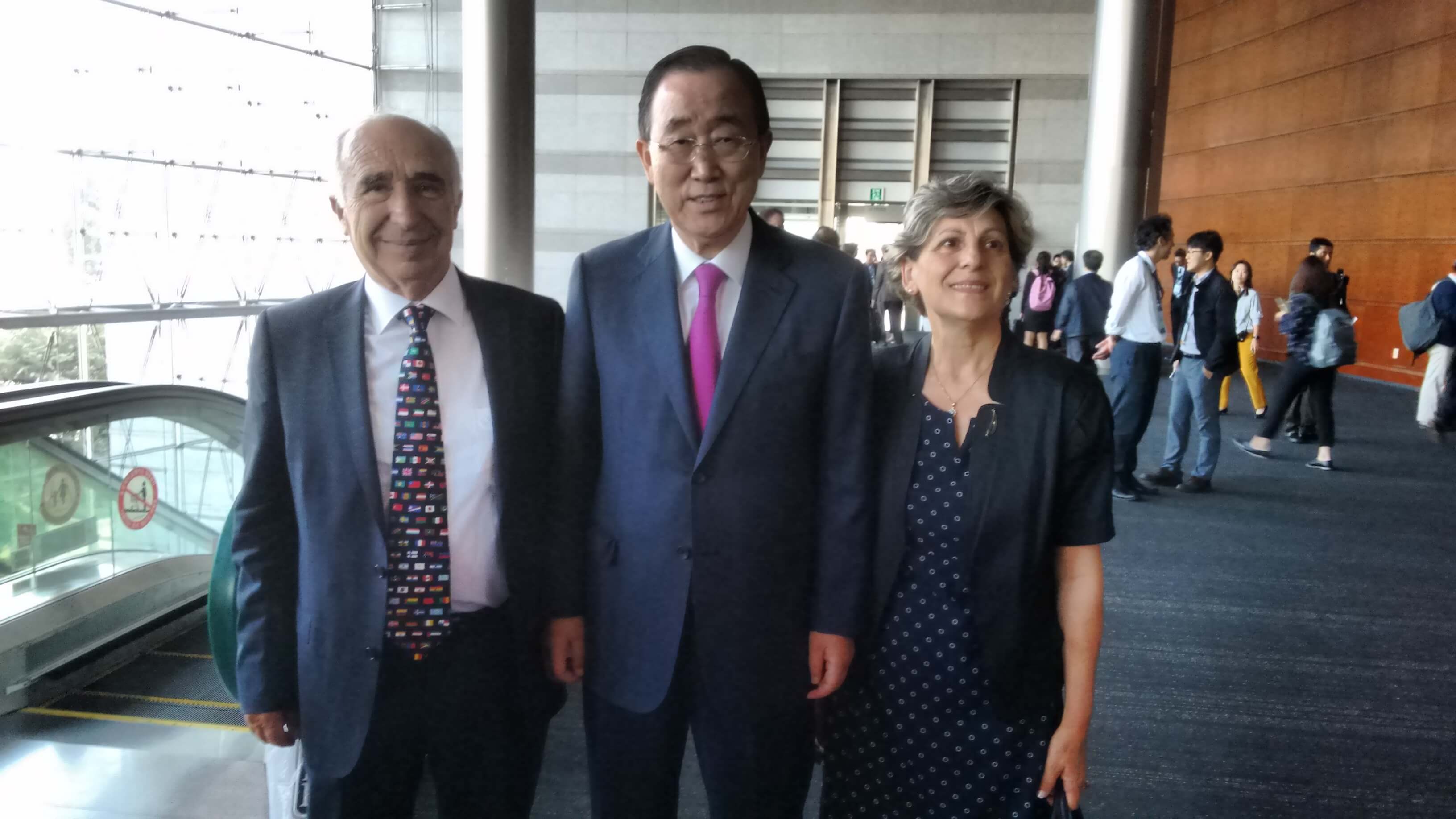 YDÜ, Güney Kore’de 80’den Fazla Ülkeden 2 Bine Yakın Bilim İnsanının Katıldığı Dünya Zemin Konferansında KKTC’yi Temsil Etti