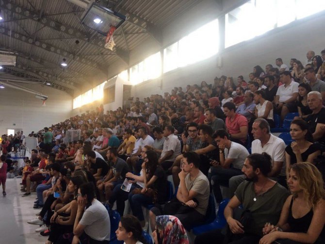 Following Dr. Suat Günsel Cup International Basketball Tournament, demand for playing the matches in Turkish Republic of Northern Cyprus is growing