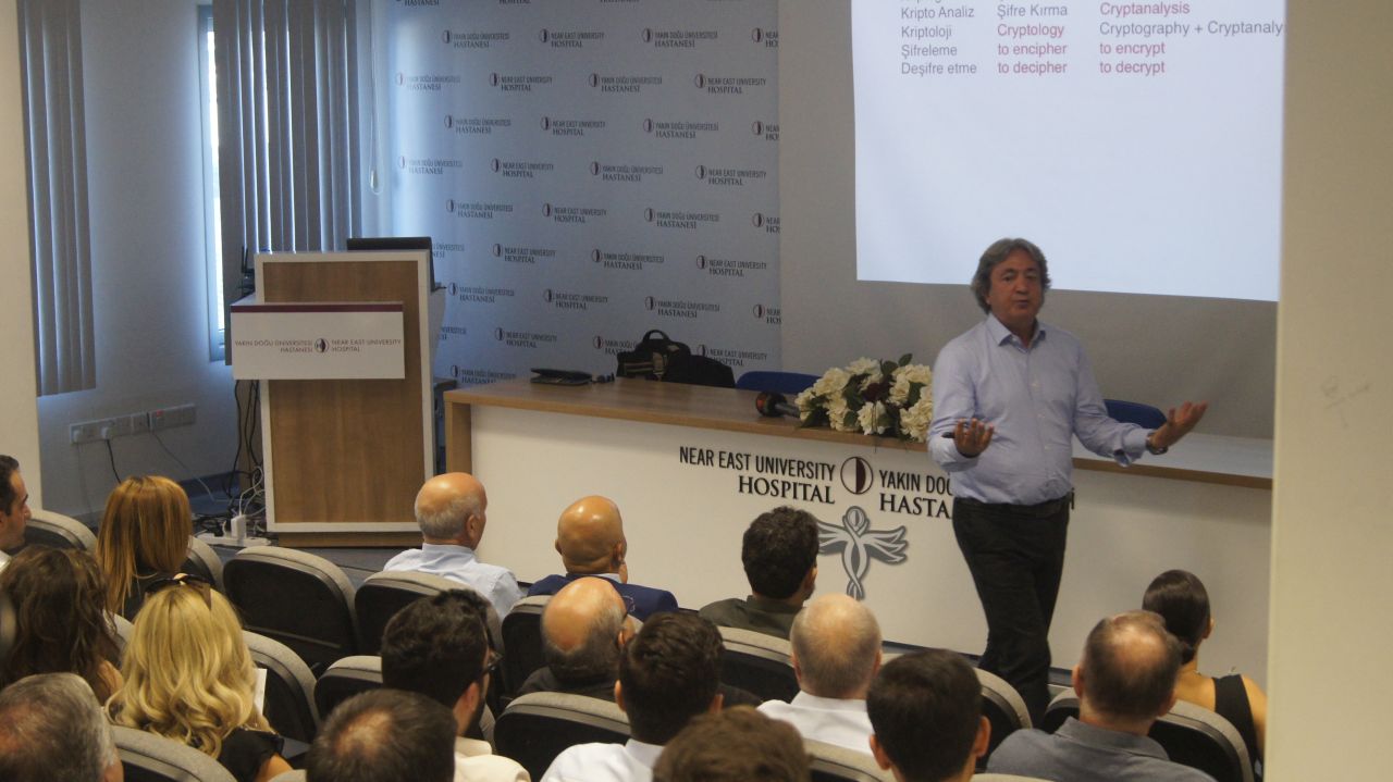 Near East University hosted Prof. Dr. Çetin Kaya Koç as the first keynote speaker at Conference Series-Top 100 Turkish Scientists