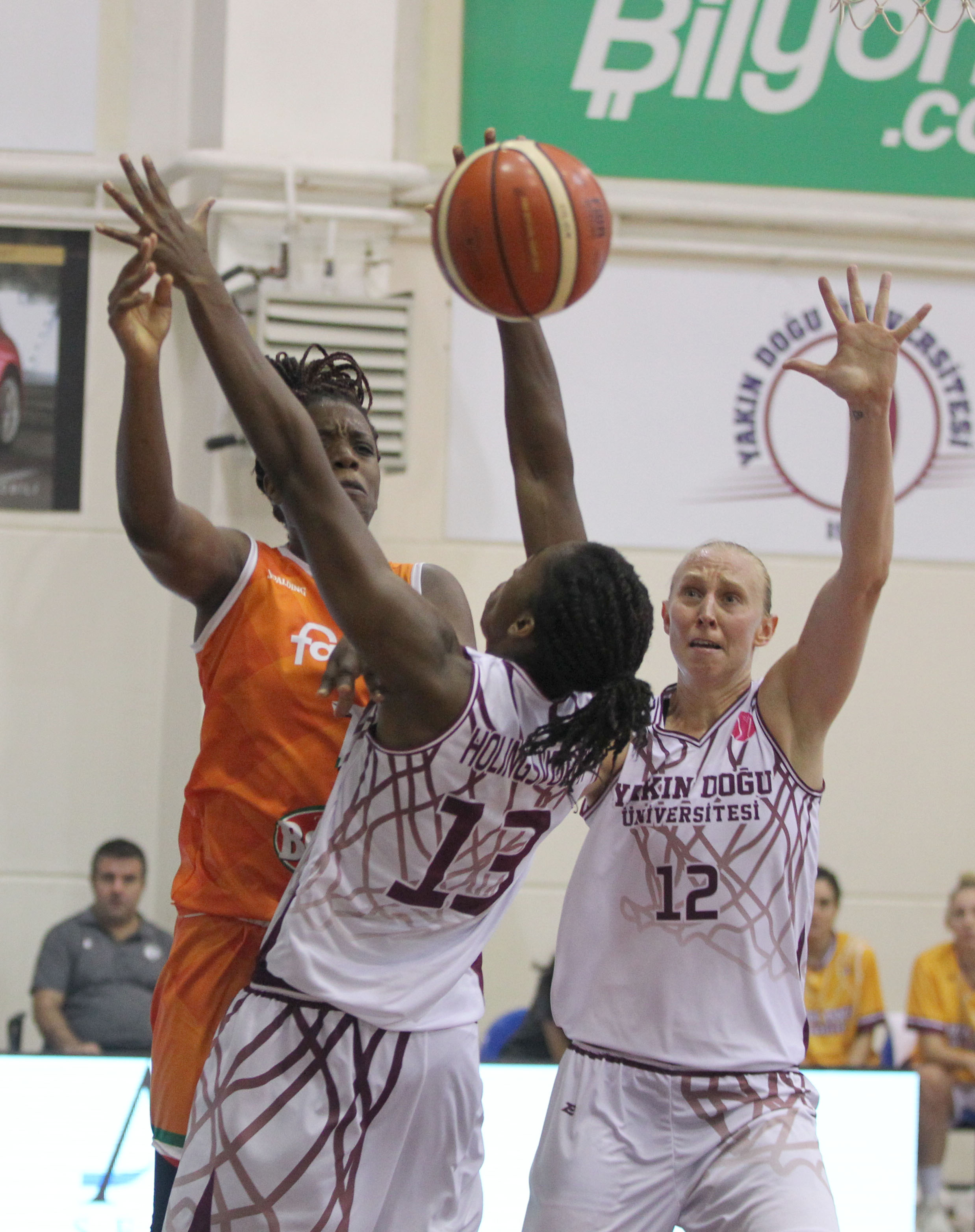 Türkiye Kadınlar Basketbol Ligi’nin İkinci Haftasında Yakın Doğu Üniversitesi Çukurova Basketbol ile Karşılaşıyor