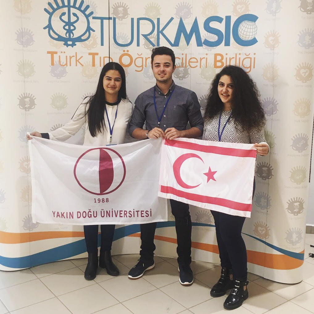 كانت جامعة الشرق الأدنى ممثلة في الجمعية العامة لجمعية طلاب الطب التركية لعام2017