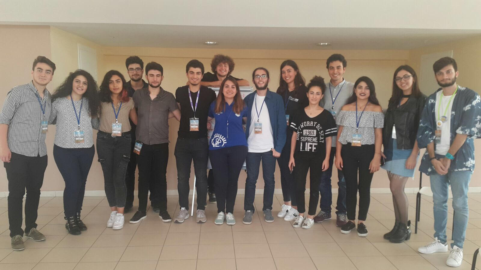 Near East University has been represented at the “Turkish Medical Students Association 2017 General Assembly”.