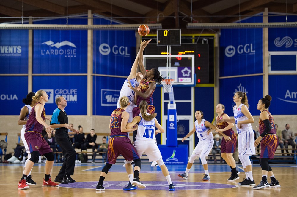 Yakın Doğu Üniversitesi Kadın Basketbol Takımı Samsun Canik Belediyesi İle Karşılaşıyor