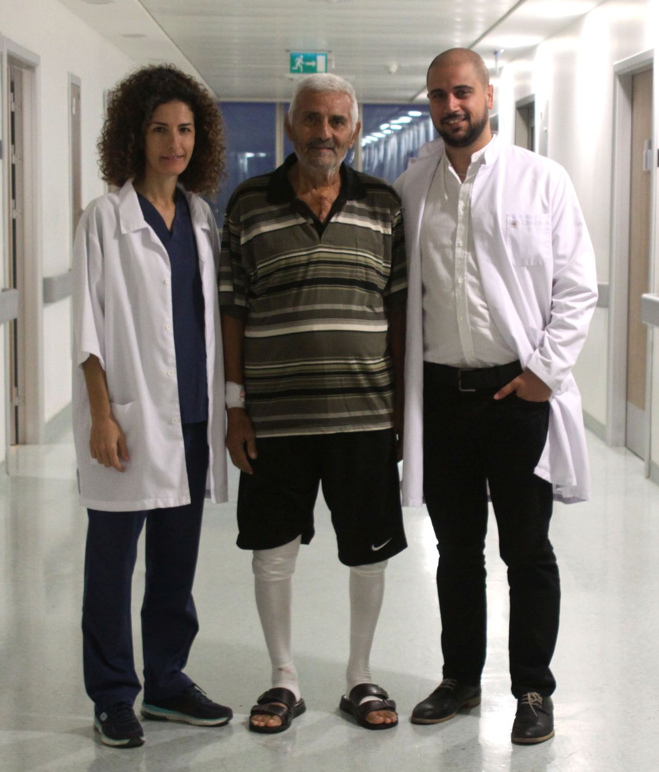 Efsane Futbolcu Hasan Özkasnak Yakın Doğu Üniversitesi Hastanesi’nde Geçirmiş Olduğu AORT ve Mitral Kalp Kapağı İle Bypass Ameliyatlarının Ardından Sağlığına Kavuştu