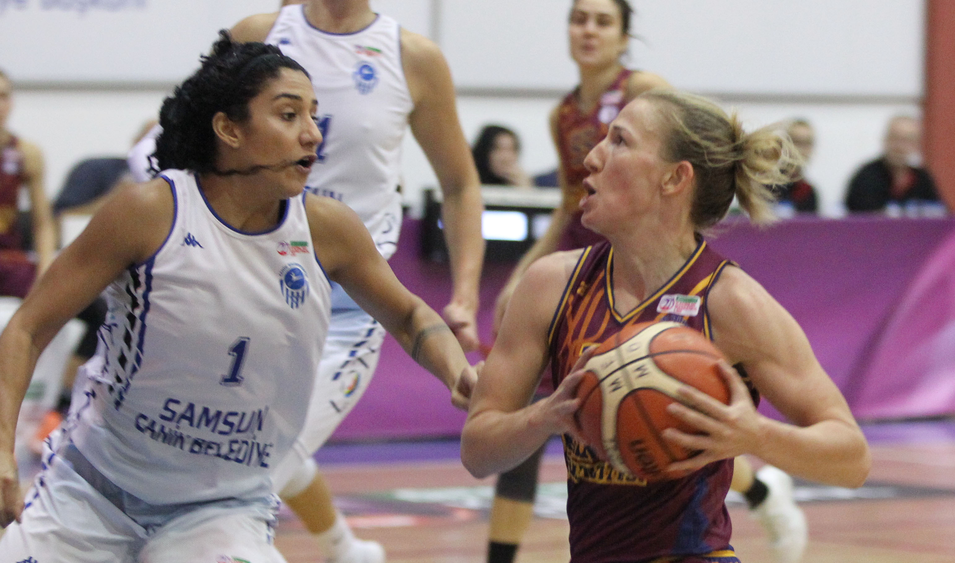 Outscoring Samsun Canik by 17 points, Near East University has achieved a three-match winning streak…..Samsun Canik:47 – Near East University:65