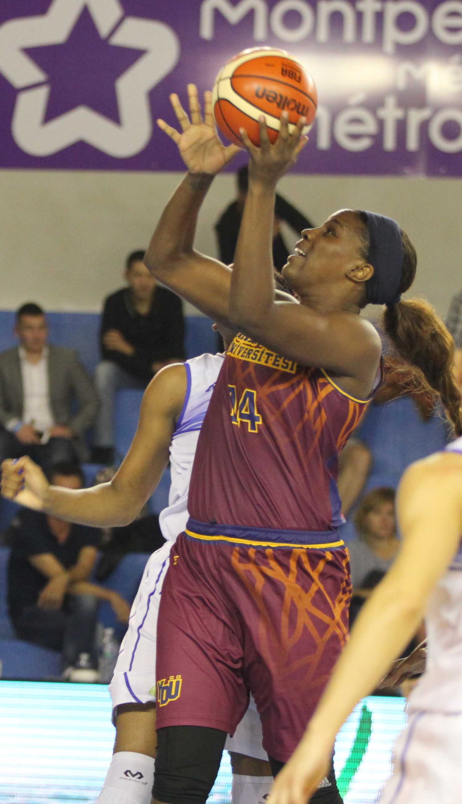 Euroleague’de Zorlu Viraj… Yakın Doğu Üniversitesi – UMMC Ekaterinburg