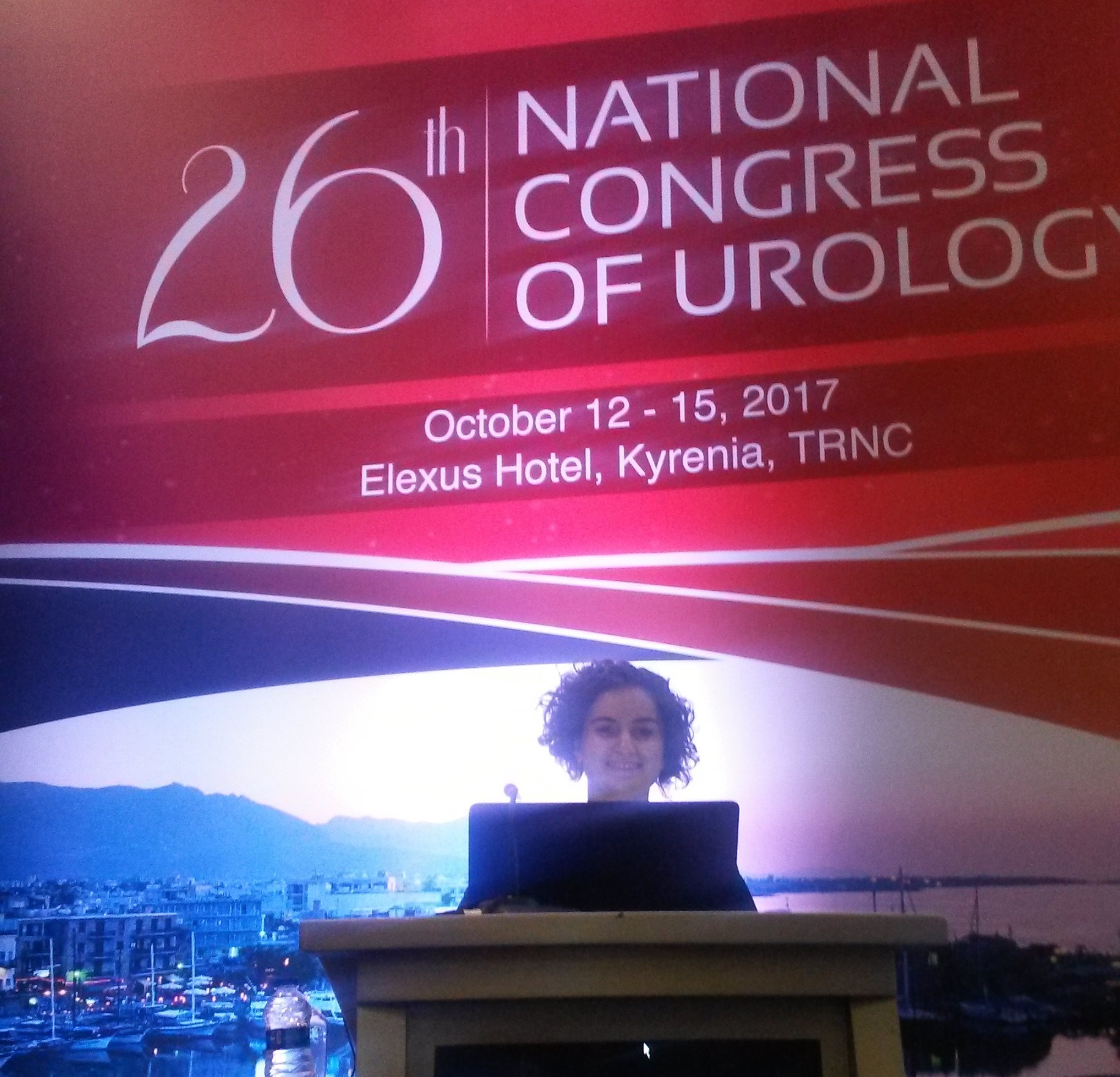 Near East University Department of Nursing has been represented at the National Urology Congress