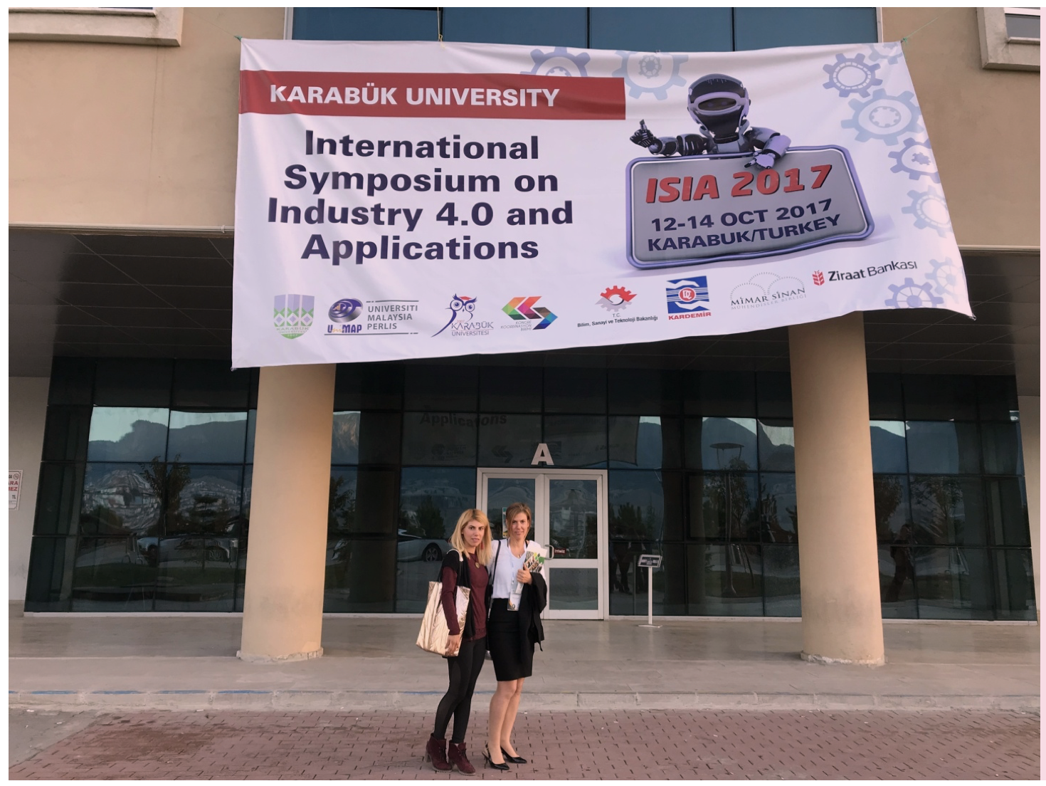 The work of Academic Members of Near East University Faculty of Engineering received a lot of attention at the International Symposium on Industry 4.0 and Applications (ISIA 2017)