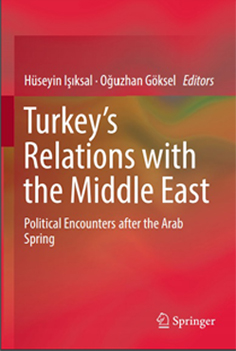 Editted by Assoc. Prof. Dr. Hüseyin Işıksal, lecturer at Near East University, the book titled “Turkey’s Relations with the Middle East: Political Encounters after the Arab Spring” was published by Springer, which is one of the world’s leading publishing organizations