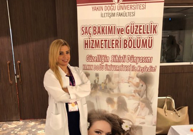 Near East University was represented at the 17th International Congress of Beauty and Cosmetology