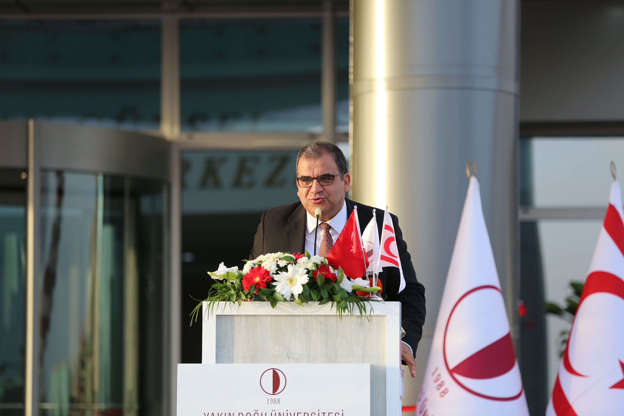 Near East University’s New Building of the Faculty of Health Sciences and İrfan Günsel Congress Center opened with a Grand Ceremony