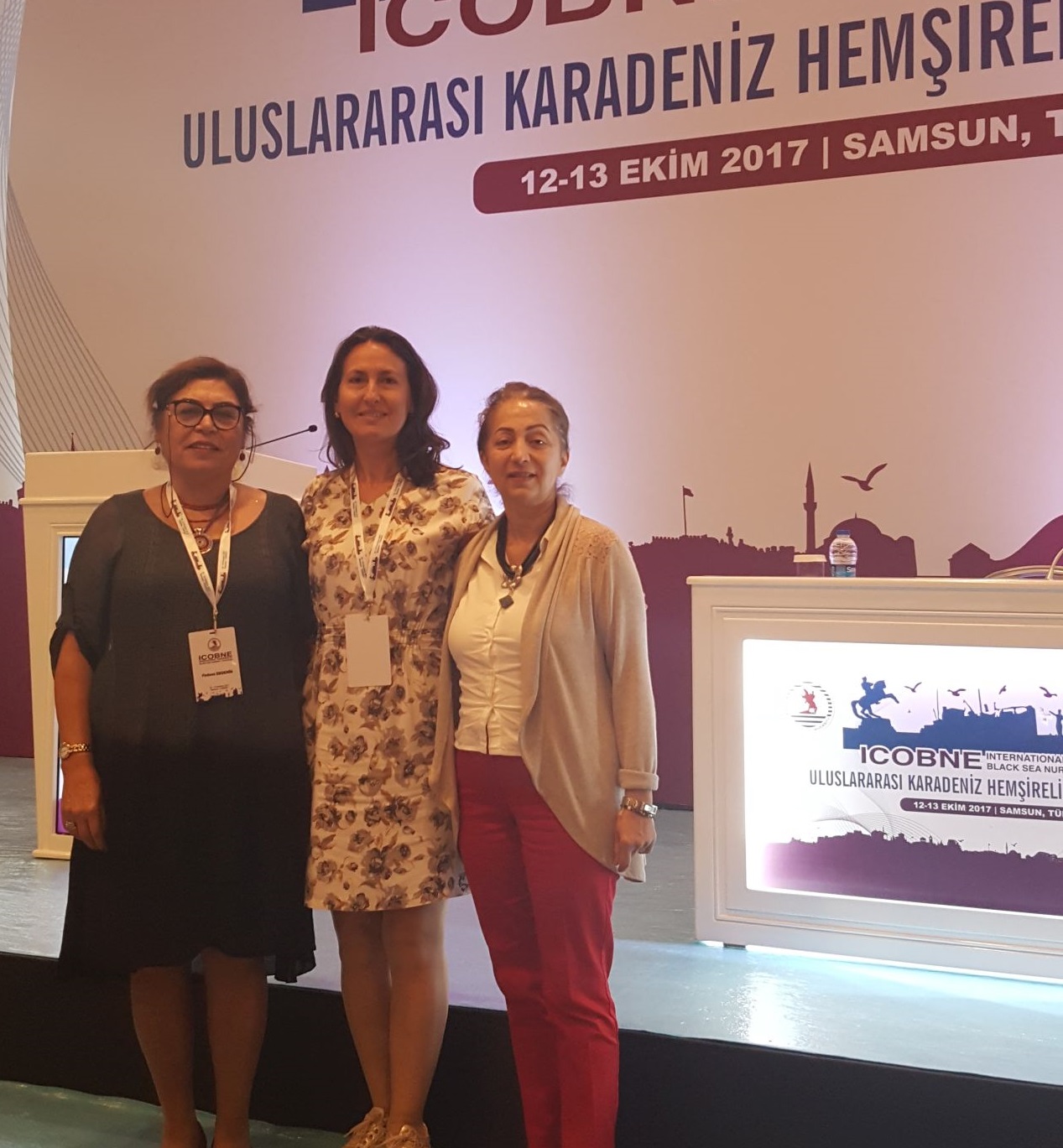 Near East University Faculty of Health Sciences attended an International Congress on Nursing Education in Karadeniz