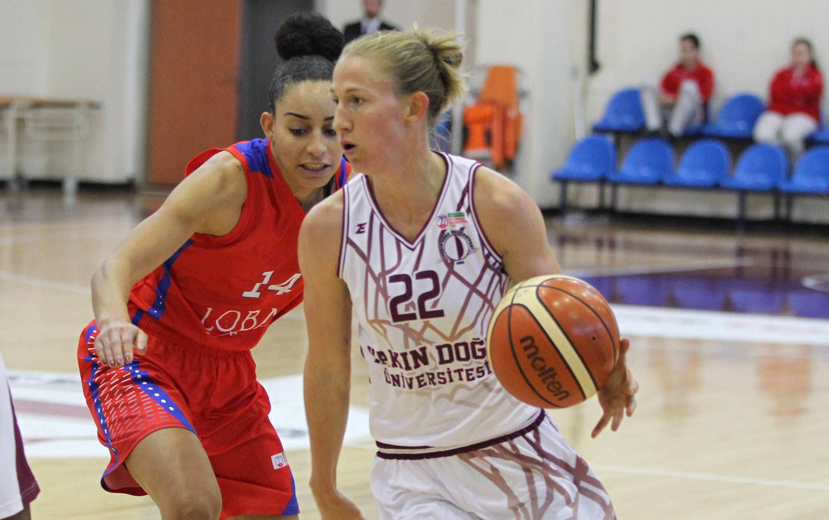 Near East University is moving forward in the league with success…Near East University: 89 – Mersin BŞB: 75