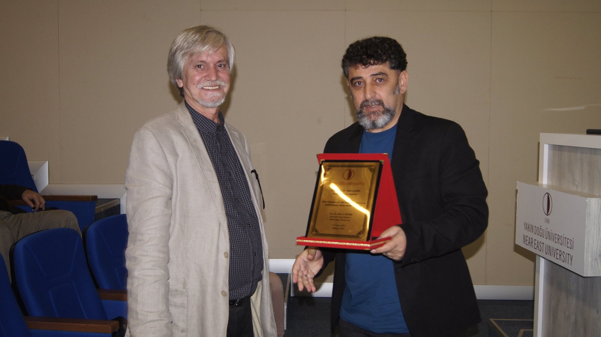 Organized by Near East University, Conference Series on ‘100 Reasons to Produce Science’ hosted Prof. Dr. Çağın for a conference themed on Nanotechnologies