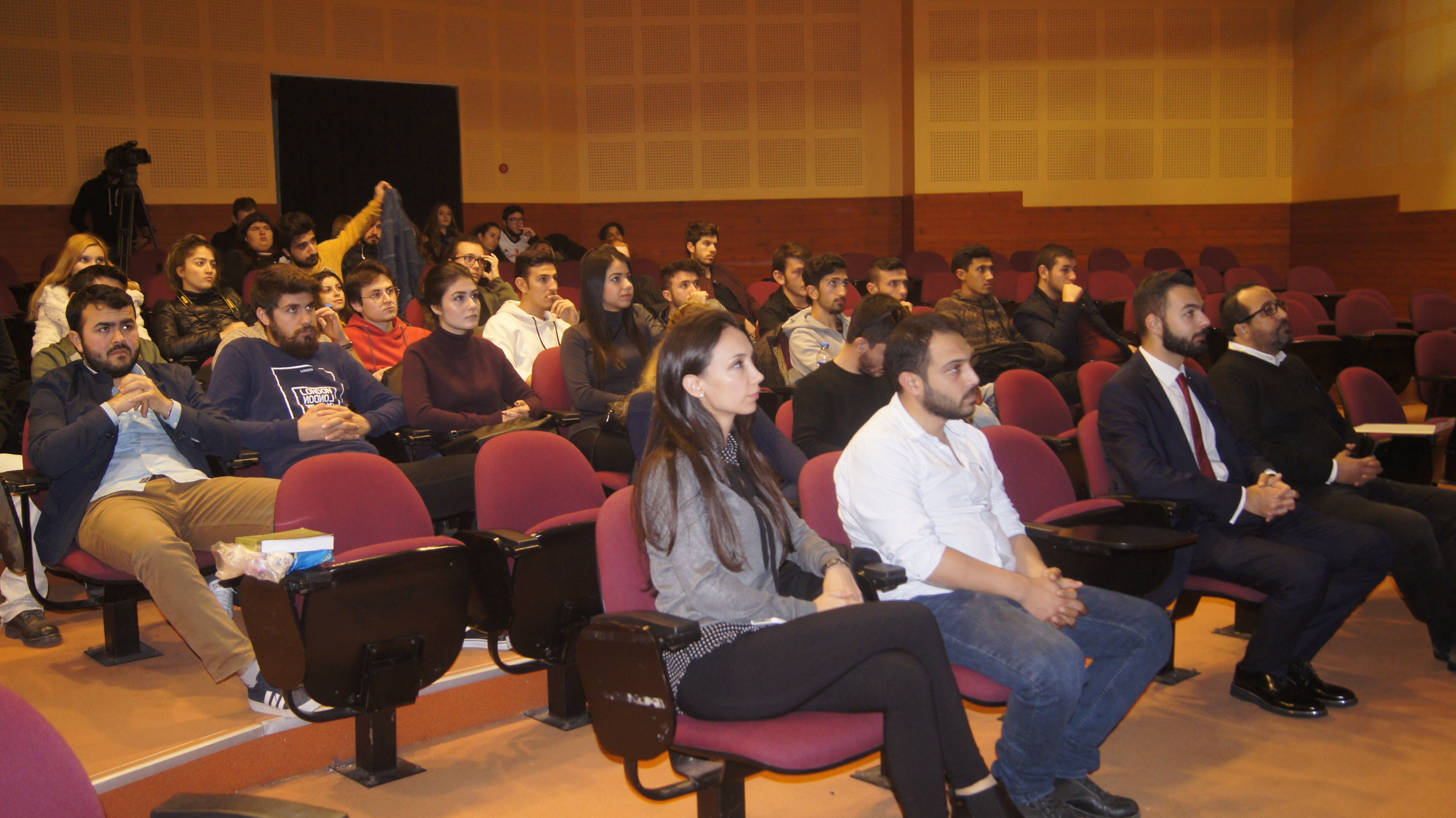 A Conference titled as “Freedom of the Media” has been held at the Near East University Faculty of Communication