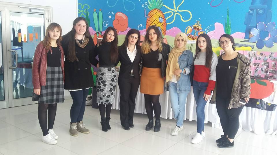 Yakın Doğu Üniversitesi Atatürk Eğitim Fakültesi Öğrencilerinden Materyal Tasarımları Sergisi