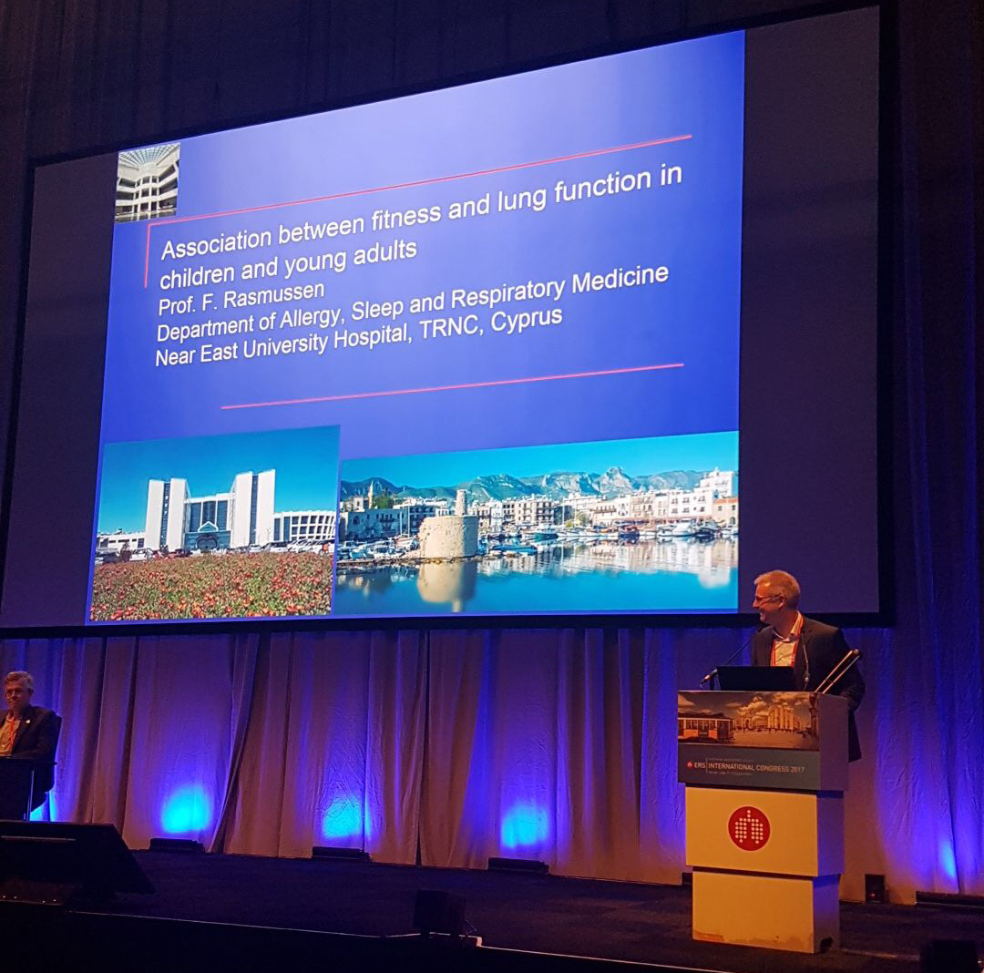 Near East University was represented at the International Congress on Pulmonary Diseases that held in Milan