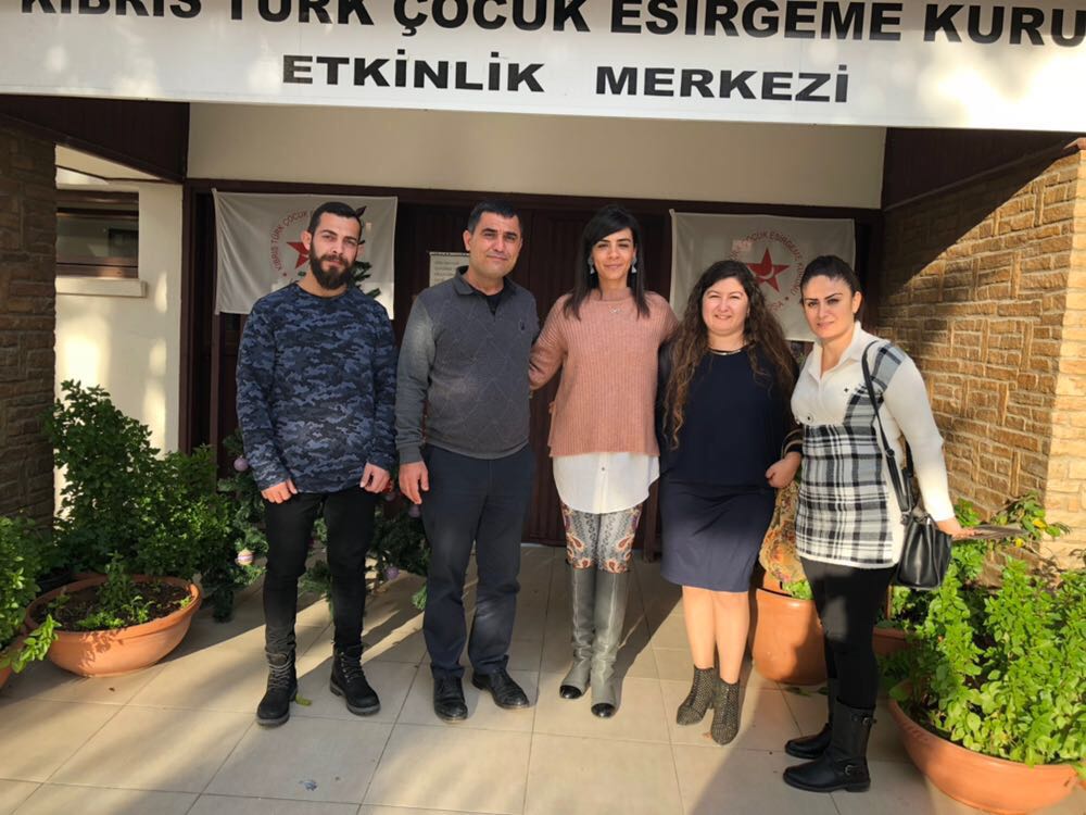 Yakın Doğu Üniversitesi’nden Kıbrıs Türk Çocuk Esirgeme Kurumuna Anlamlı Bağış