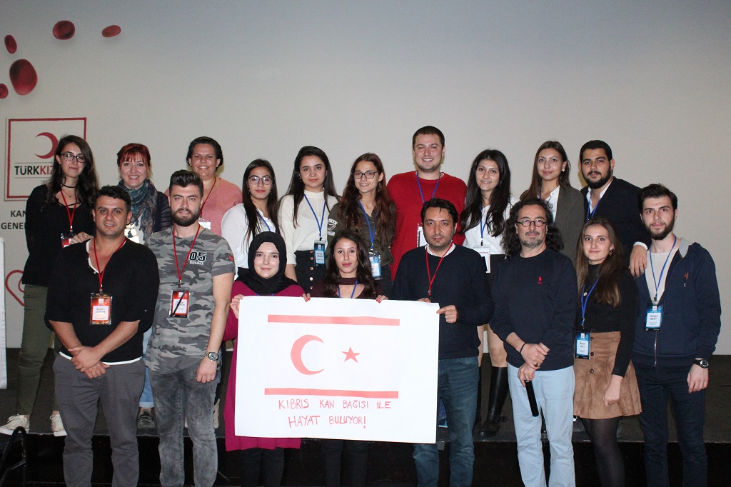 Yakın Doğu Üniversitesi Kızılay Kulübü Öğrencileri Türk Kızılay’ının Düzenlediği “Hedef 25 Çalıştayı”na Katıldı