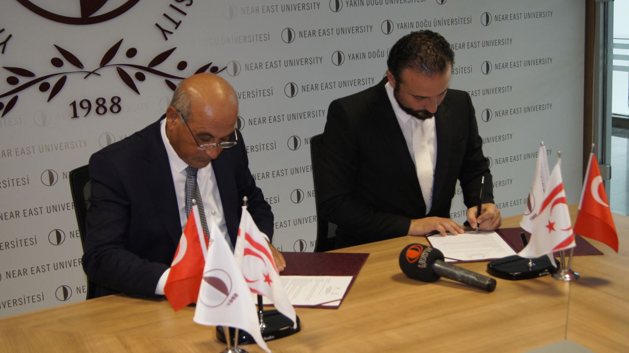 Yakın Doğu Üniversitesi İle Kıbrıs Türk Belediyeler Birliği Arasında İşbirliği Protokolü İmzalandı