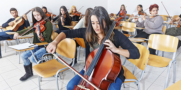 YDÜ Müzik Öğretmenliği Anabilim Dalı 2017-2018 Bahar Dönemi Lisans ve Yüksek Lisans Giriş Yetenek Sınavı Başvuruları Başladı