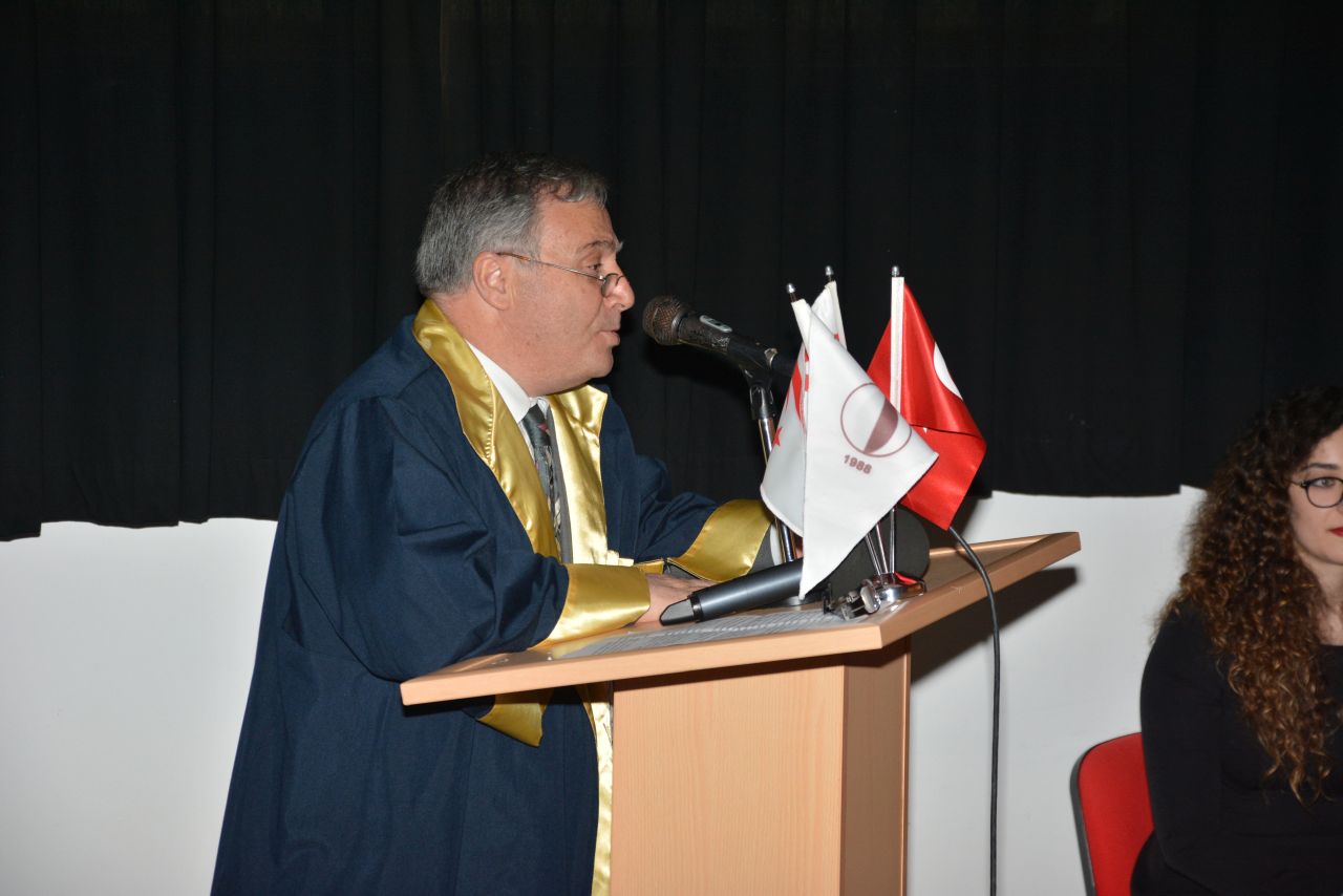 Yakın Doğu Üniversitesi Eczacılık Fakültesi 2017 – 2018 Güz Dönemi Mezuniyet Töreni Gerçekleştirildi