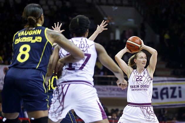 A Breathtaking Turkish Derby in FIBA EuroLeague Women: Near East University vs Fenerbahçe