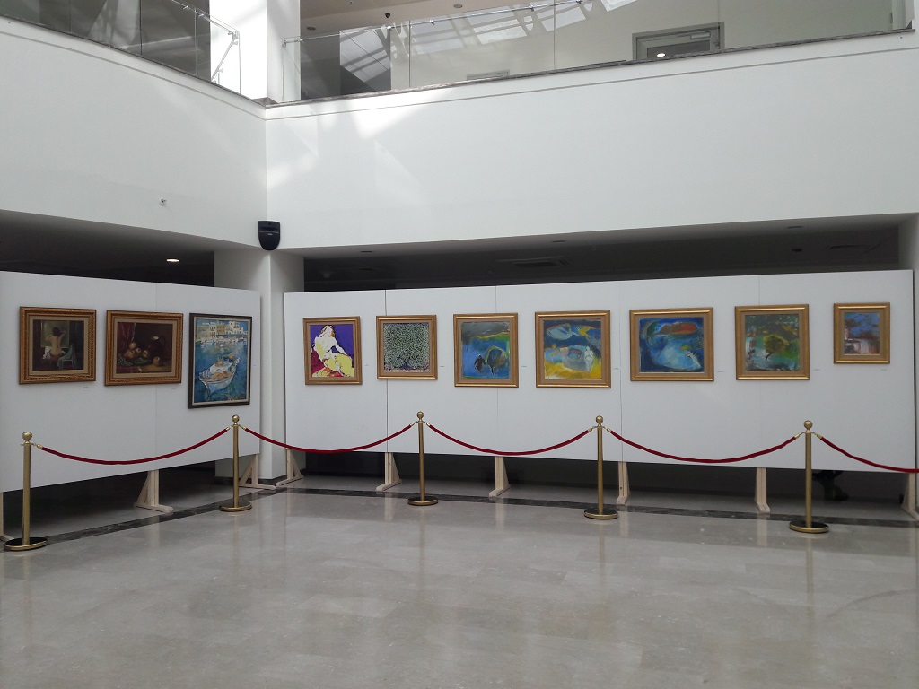 Near East University opens first painting-art museum of Cyprus