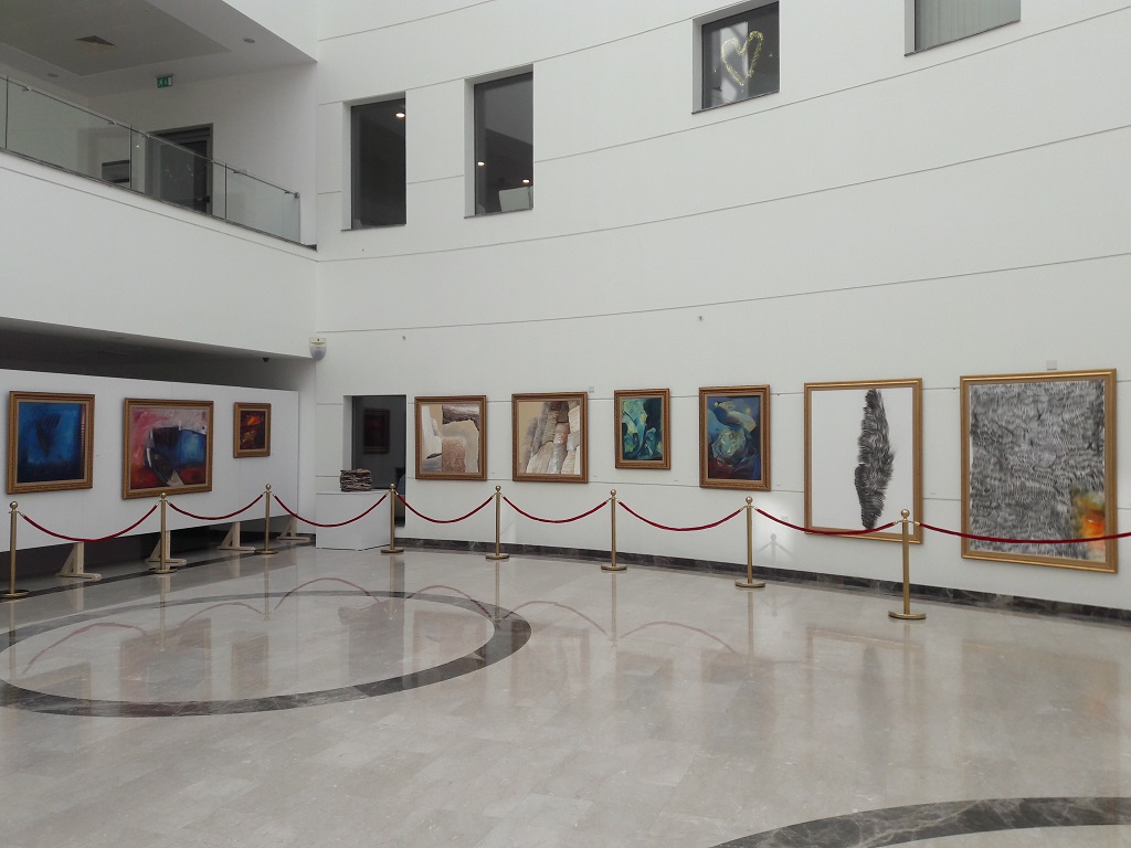 Near East University opens first painting-art museum of Cyprus