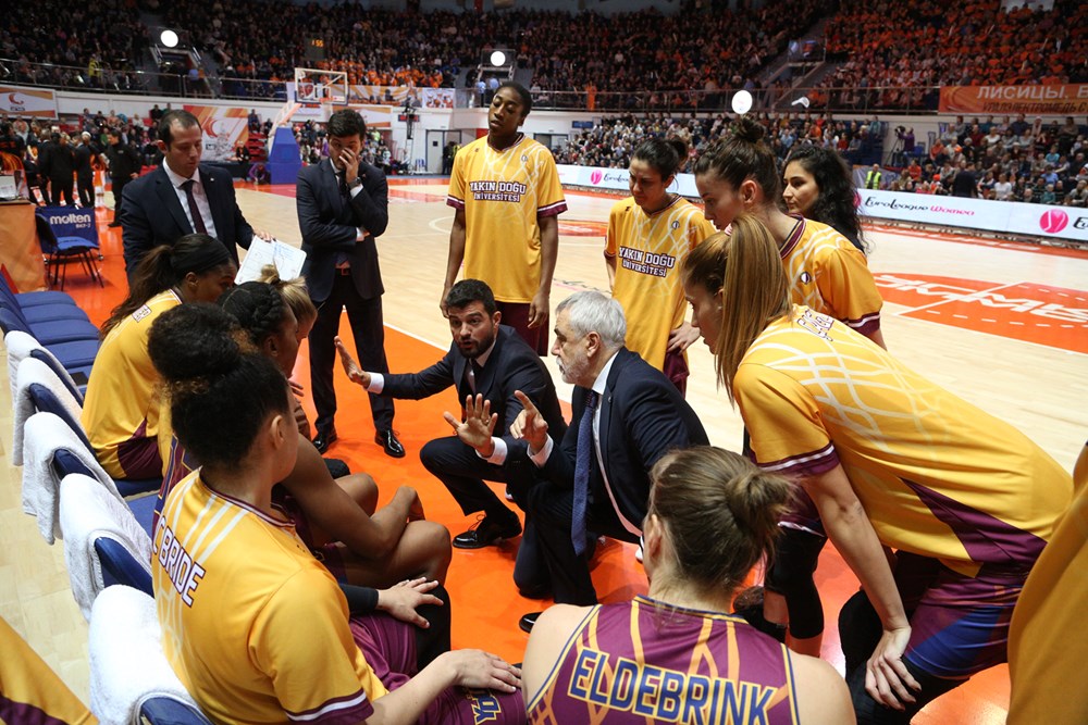Yakın Doğu Üniversitesi Kadınlar Euroleauge Çeyrek Finalde Fransız Bourges Basket Takımıyla Eşleşti…